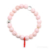 Pink Opal Bead Bracelet from Peru | Venusrox
