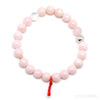 Pink Opal Bead Bracelet from Peru | Venusrox