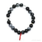 Snowflake Obsidian Bracelet from Mexico | Venusrox