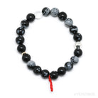 Snowflake Obsidian Bracelet from Mexico | Venusrox