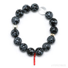 Snowflake Obsidian Bracelet from Mexico | Venusrox
