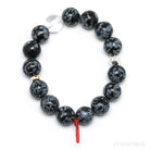 Snowflake Obsidian Bracelet from Mexico | Venusrox