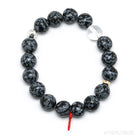 Snowflake Obsidian Bracelet from Mexico | Venusrox