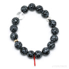 Snowflake Obsidian Bracelet from Mexico | Venusrox