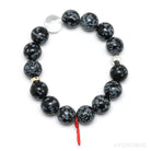 Snowflake Obsidian Bracelet from Mexico | Venusrox