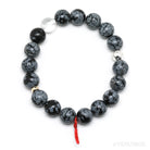 Snowflake Obsidian Bracelet from Mexico | Venusrox