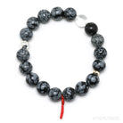 Snowflake Obsidian Bracelet from Mexico | Venusrox