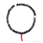 Snowflake Obsidian Bracelet from Mexico | Venusrox