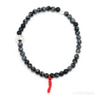 Snowflake Obsidian Bracelet from Mexico | Venusrox