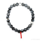 Snowflake Obsidian Bracelet from Mexico | Venusrox