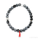 Snowflake Obsidian Bracelet from Mexico | Venusrox