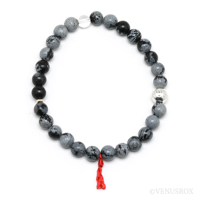 Snowflake Obsidian Bracelet from Mexico | Venusrox