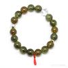 Green Garnet Bracelet from Namibia | Venusrox