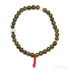 Green Garnet Bracelet from Namibia | Venusrox