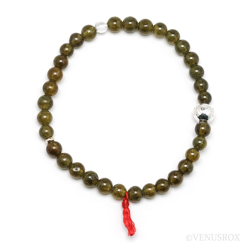 Green Garnet Bracelet from Namibia | Venusrox