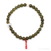 Green Garnet Bracelet from Namibia | Venusrox