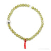 Green Garnet Bracelet from Namibia | Venusrox
