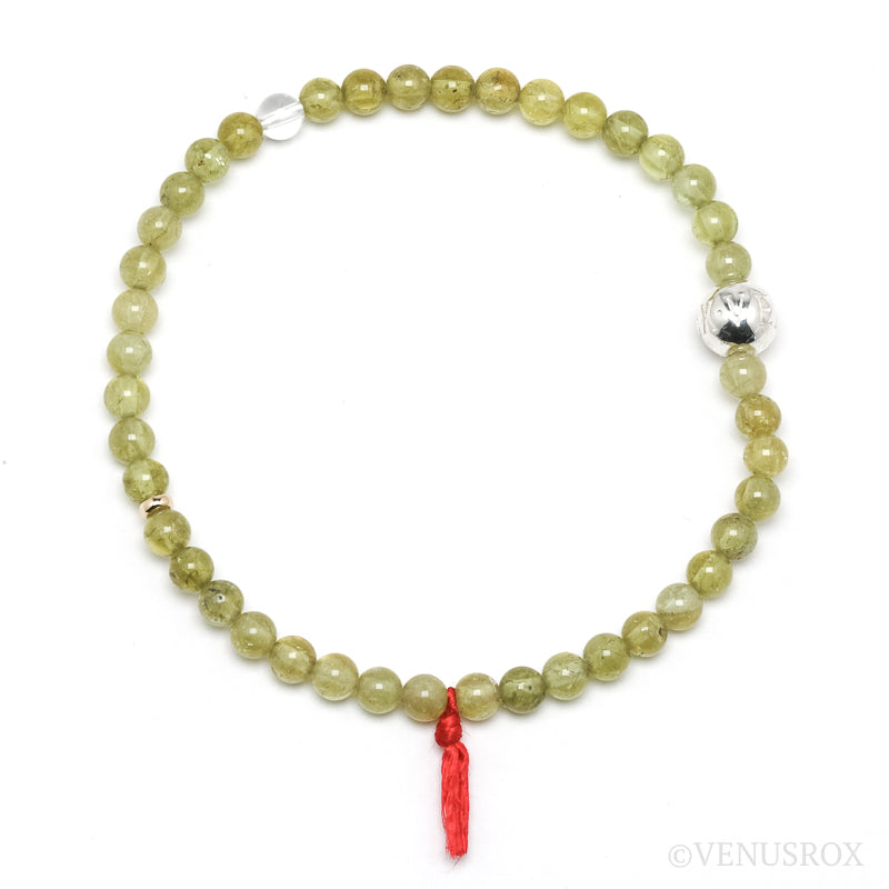 Green Garnet Bracelet from Namibia | Venusrox
