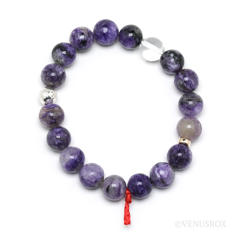 Charoite Bracelet from Murun Massif, Chara River Area, Russia | Venusrox
