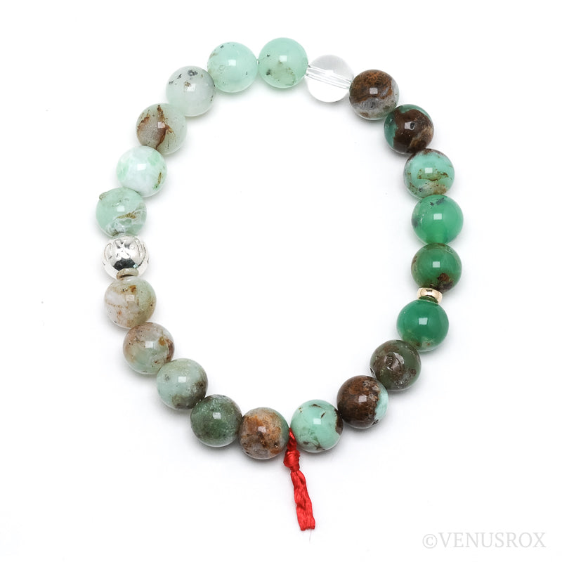 Chrysoprase Bead Bracelet from Australia | Venusrox