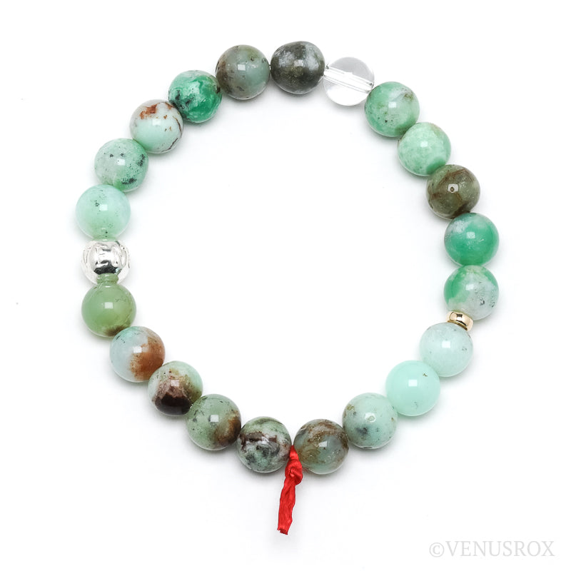 Chrysoprase Bead Bracelet from Australia | Venusrox