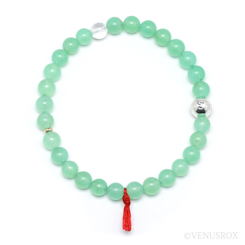 Chrysoprase Bead Bracelet from Australia | Venusrox