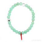 Chrysoprase Bead Bracelet from Australia | Venusrox