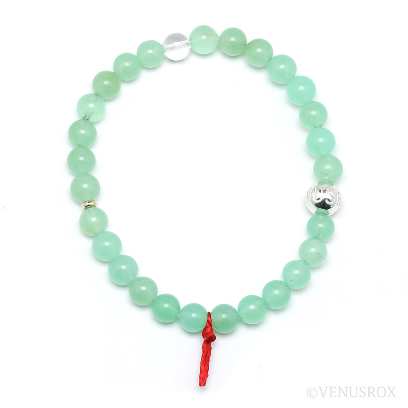 Chrysoprase Bead Bracelet from Australia | Venusrox