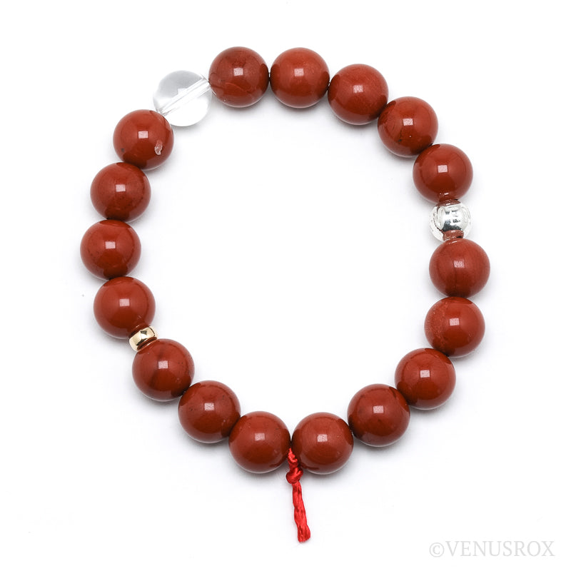 Red Jasper Bracelet from South Africa | Venusrox