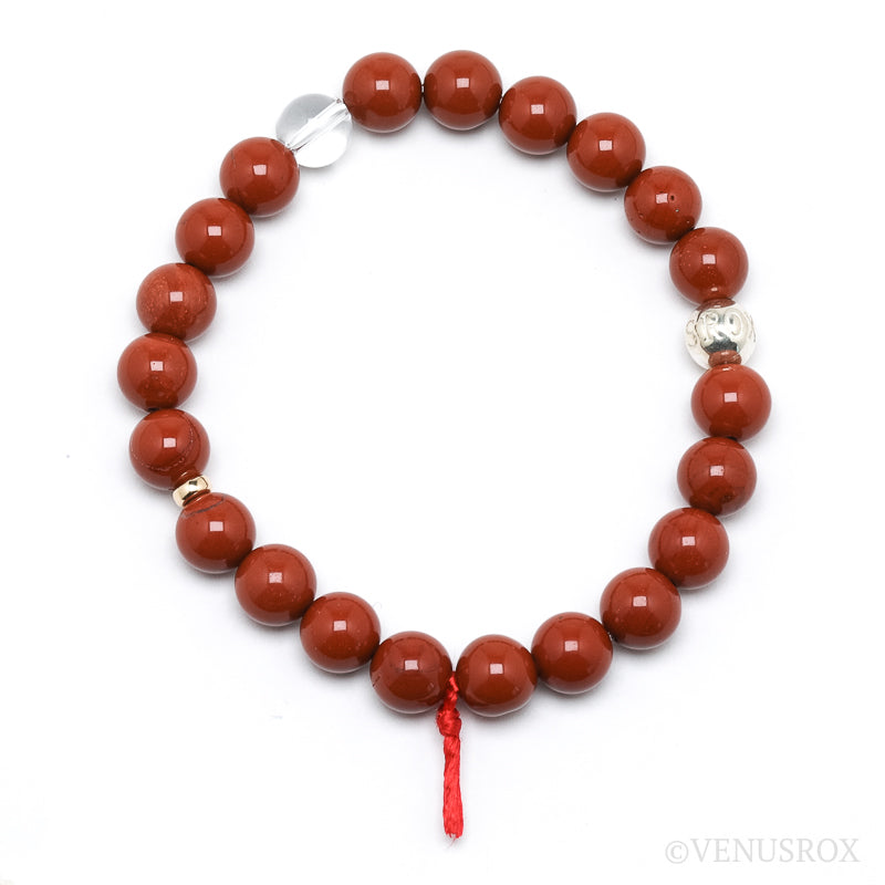 Red Jasper Bracelet from South Africa | Venusrox