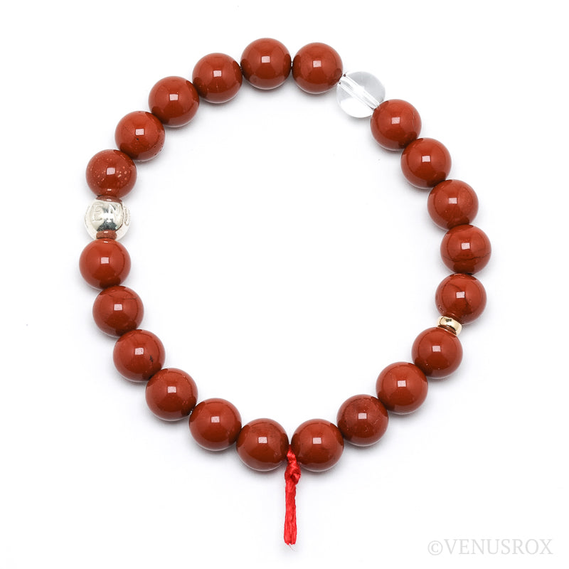 Red Jasper Bracelet from South Africa | Venusrox