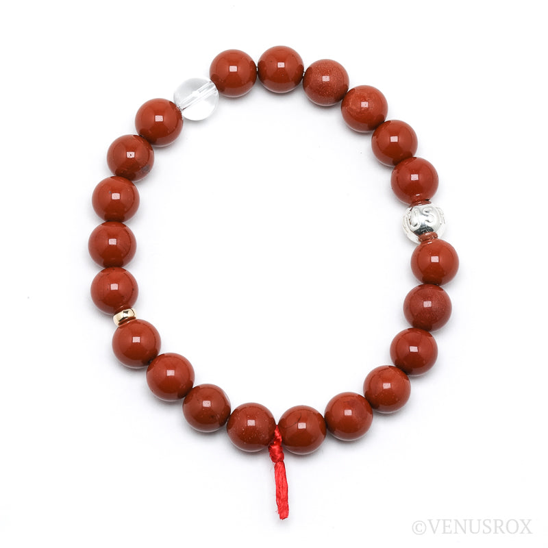 Red Jasper Bracelet from South Africa | Venusrox