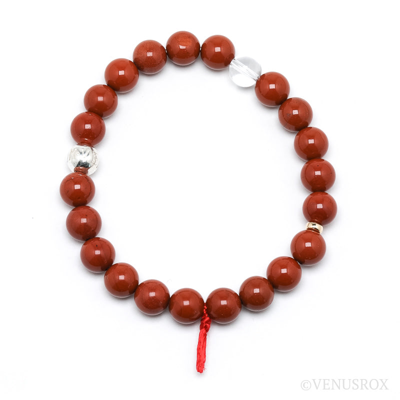 Red Jasper Bracelet from South Africa | Venusrox