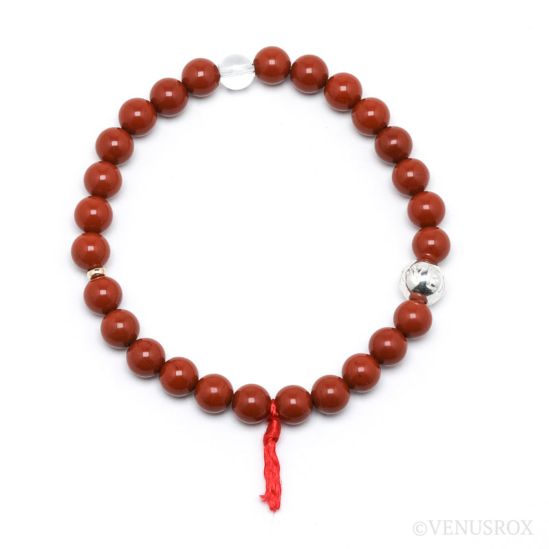 Red Jasper Bracelet from South Africa | Venusrox