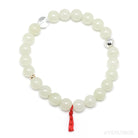 Green Calcite Bead Bracelet from Afghanistan | Venusrox