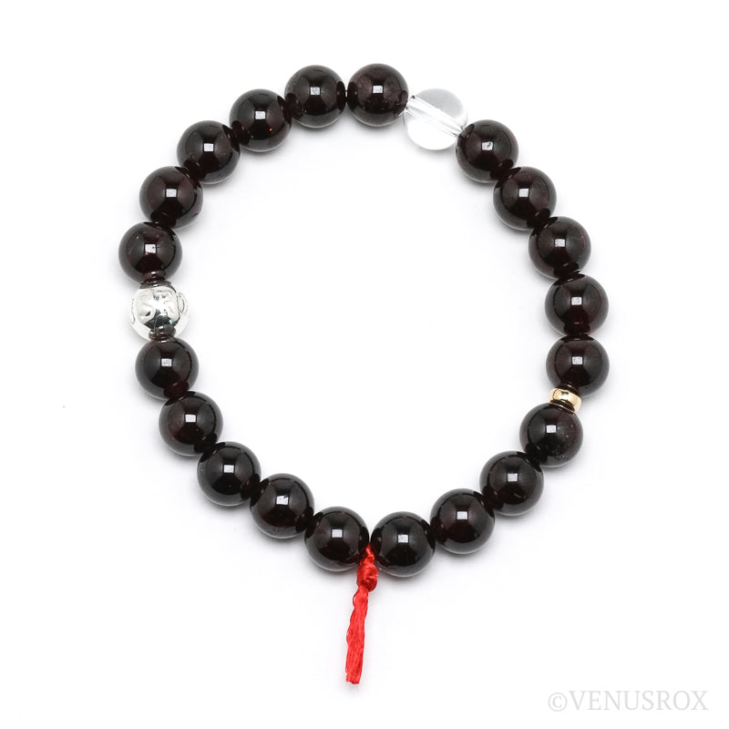 Almandine Garnet Bracelet from India | Venusrox