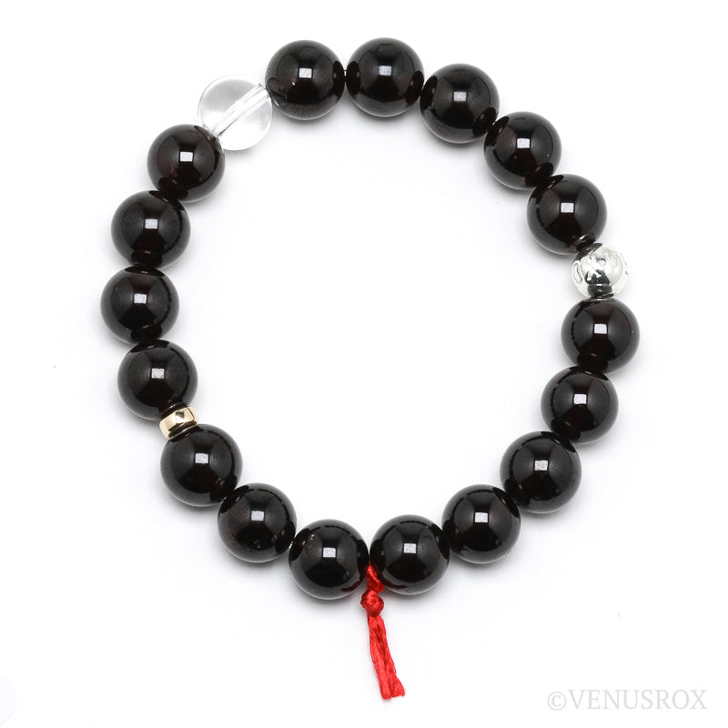 Almandine Garnet Bracelet from India | Venusrox