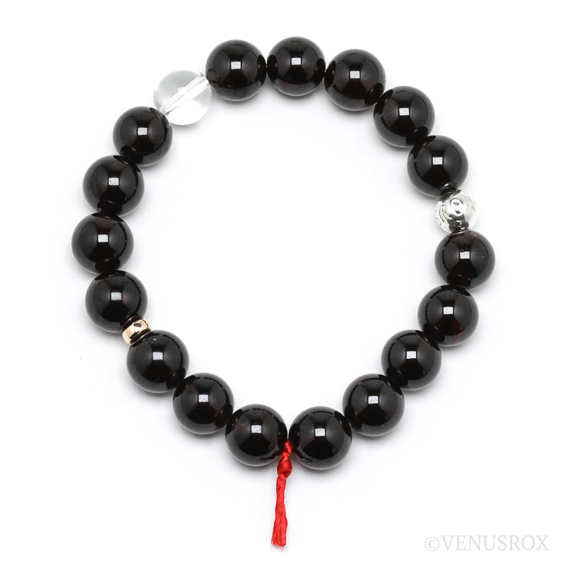 Almandine Garnet Bracelet from India | Venusrox