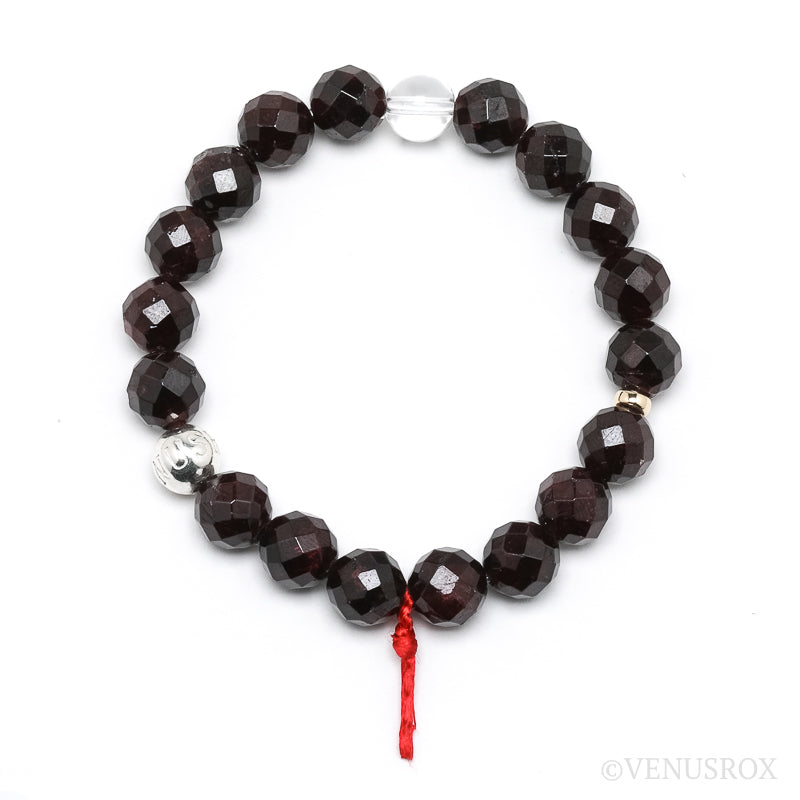 Almandine Garnet Bracelet from India | Venusrox