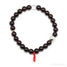 Almandine Garnet Bracelet from India | Venusrox