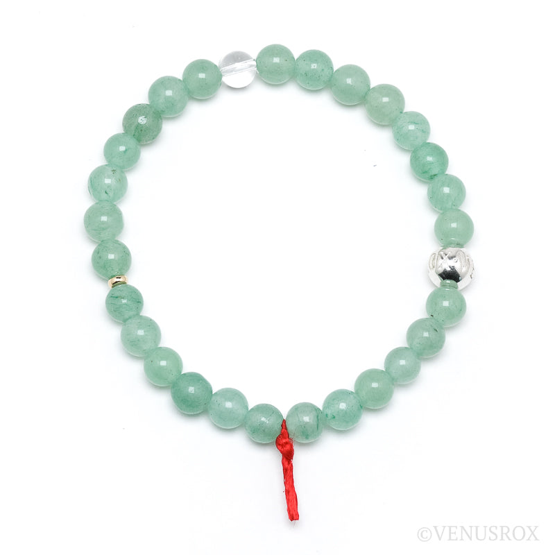 Green Aventurine Bracelet from Brazil | Venusrox