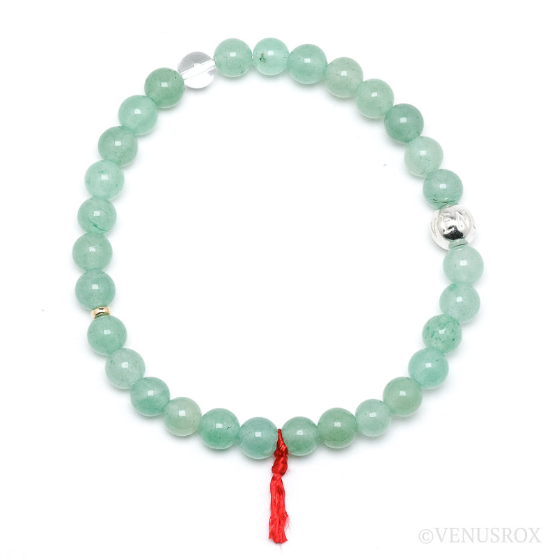 Green Aventurine Bracelet from Brazil | Venusrox
