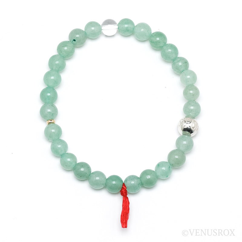 Green Aventurine Bracelet from Brazil | Venusrox