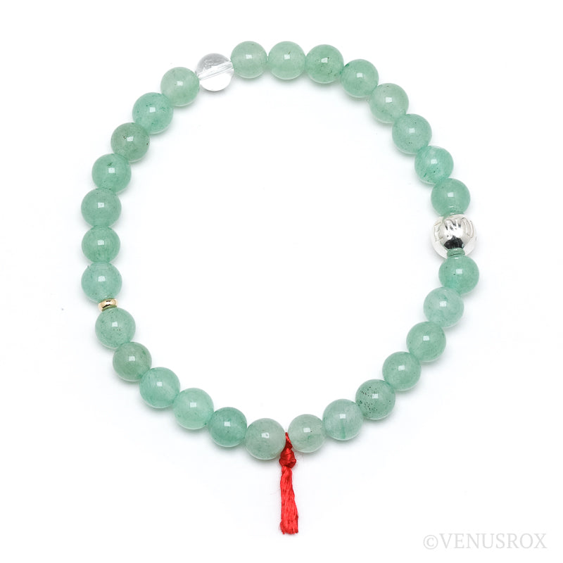 Green Aventurine Bracelet from Brazil | Venusrox