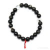 Gold Sheen Obsidian Bead Bracelet from Mexico | Venusrox