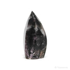 Amethyst Trapiche Polished Flame from Rondônia, Brazil | Venusrox