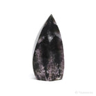 Amethyst Trapiche Polished Flame from Rondônia, Brazil | Venusrox
