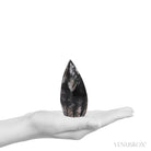 Amethyst Trapiche Polished Flame from Rondônia, Brazil | Venusrox