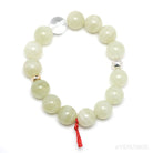 Green Calcite Bead Bracelet from Afghanistan | Venusrox