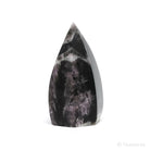 Amethyst Trapiche Polished Flame from Rondônia, Brazil | Venusrox